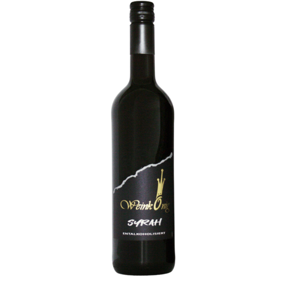 Weinkönig Syrah Nr. 450 Rotwein Alkoholfrei 750 ml