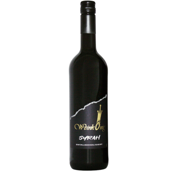 Weinkönig Syrah Nr. 450 Rotwein Alkoholfrei 750 ml