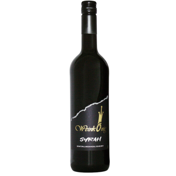 Weinkönig Syrah Nr. 450 Rotwein Alkoholfrei 750 ml