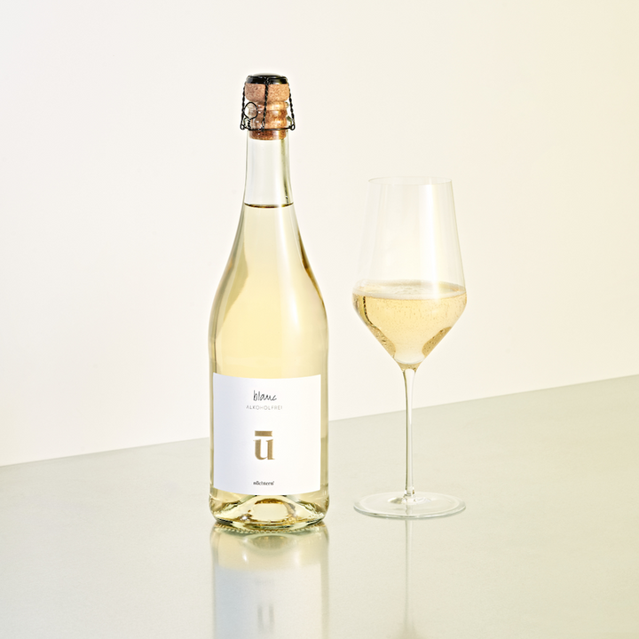 nüchtern Sparkling Blanc alkoholfrei 750 ml