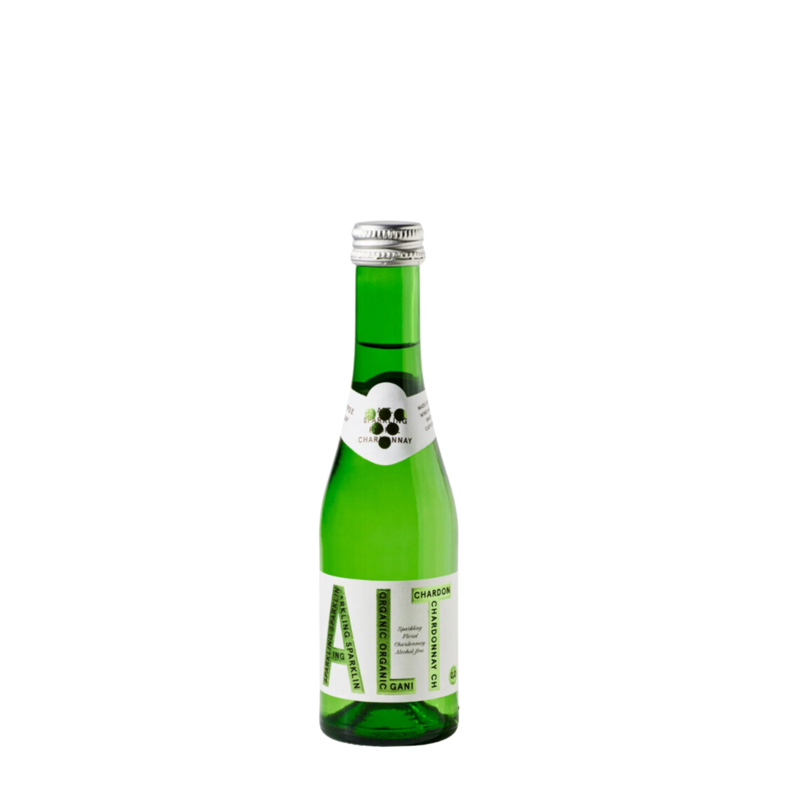 ALT. Sparkling Organic Chardonnay Mini ohne Alkohol 200 ml