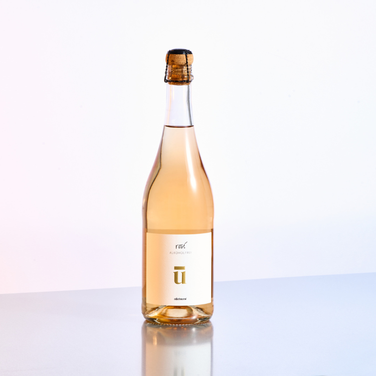 nüchtern Sparkling Rosé alkoholfrei 750 ml