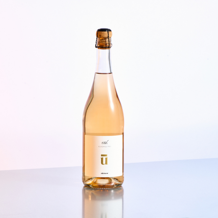 nüchtern Sparkling Rosé alkoholfrei 750 ml