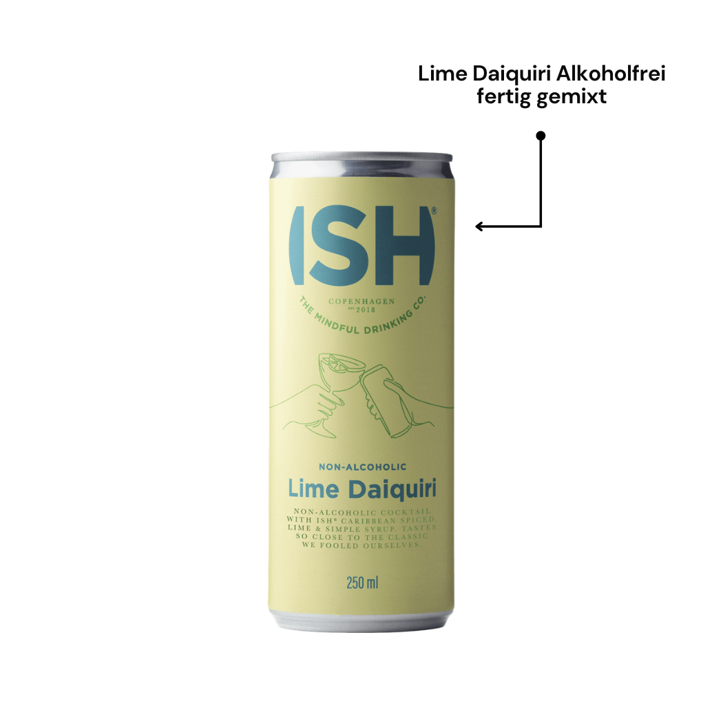 ISH Spirits Lime DaiquirISH 250ml alkoholfrei