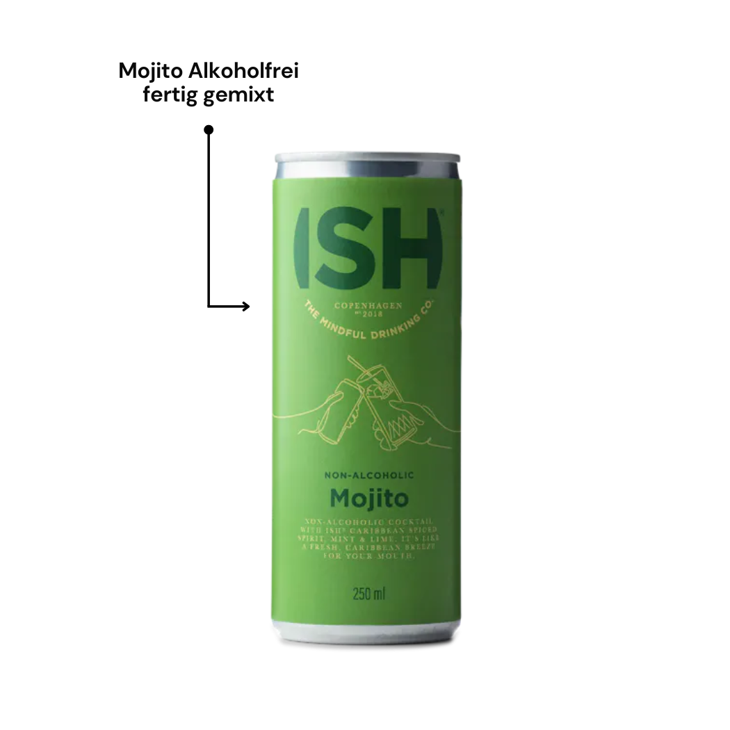 ISH Spirits Mojito alkoholfrei 250ml