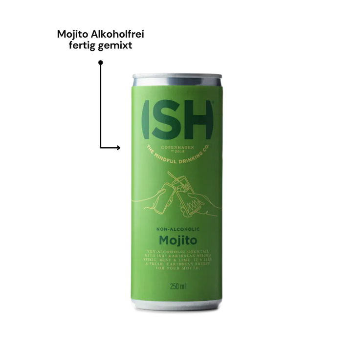 ISH Spirits Mojito alkoholfrei 250ml