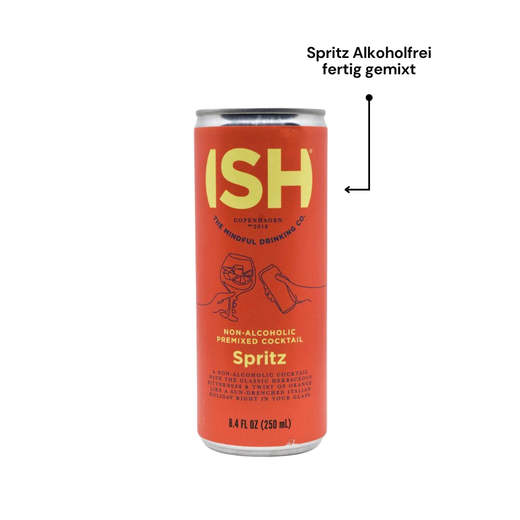 ISH Spirits SpritzISH 250 ml alkoholfrei