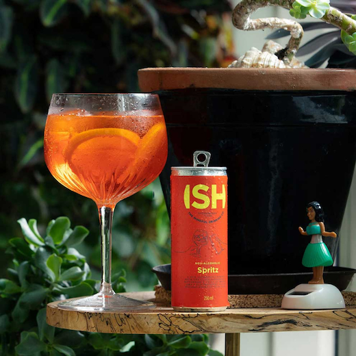 ISH Spirits SpritzISH 250 ml alkoholfrei