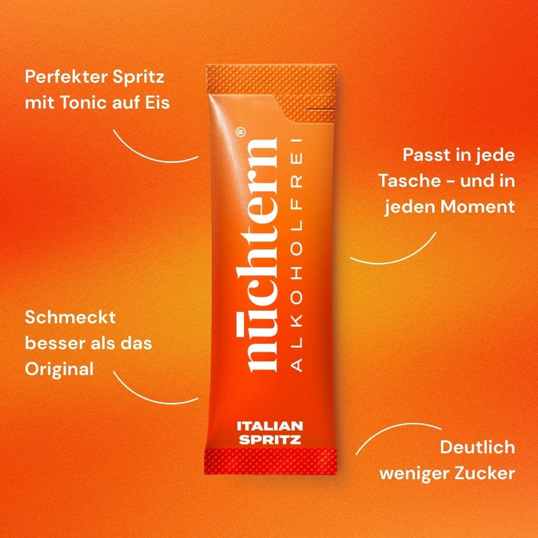 nüchtern Italian Spritz