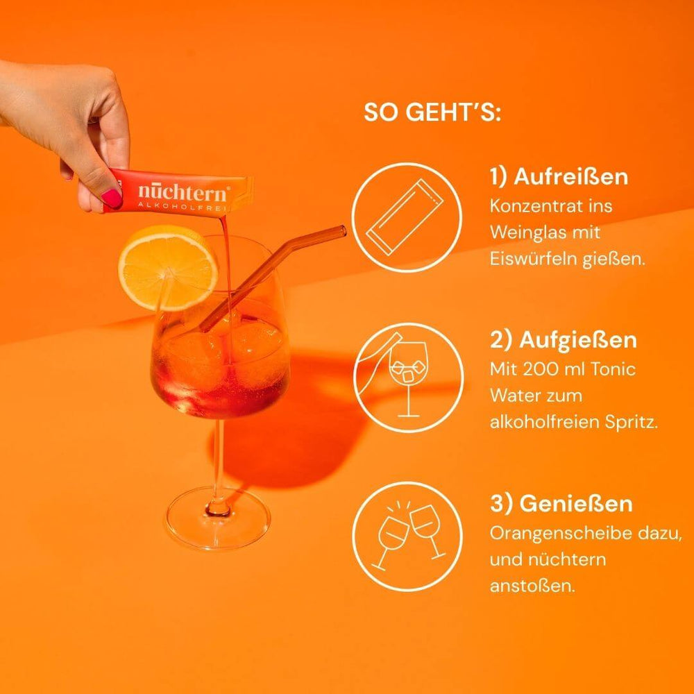 nüchtern Italian Spritz: So geht's