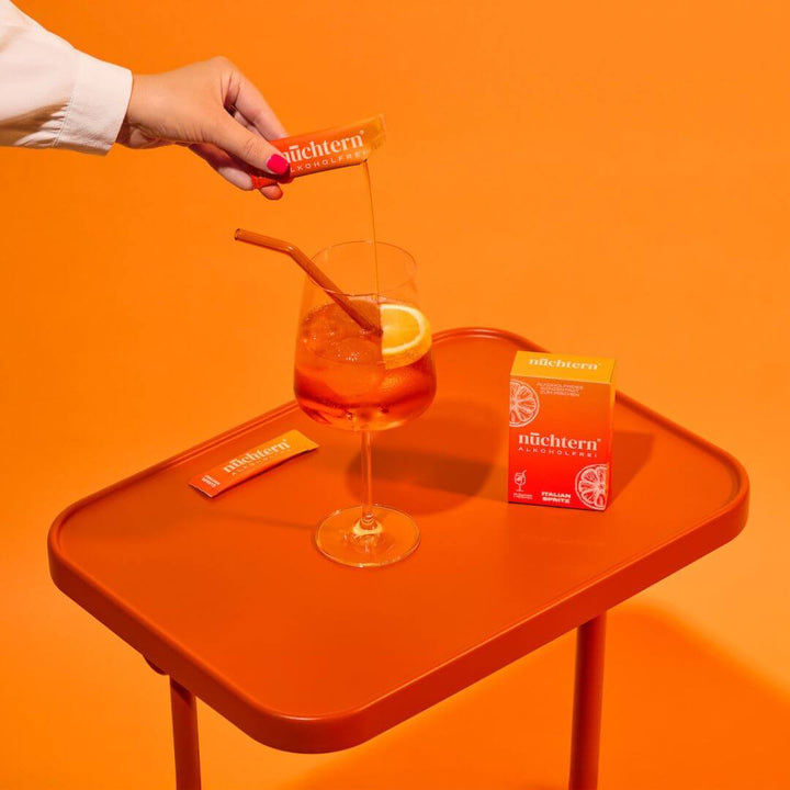 nüchtern Italian Spritz