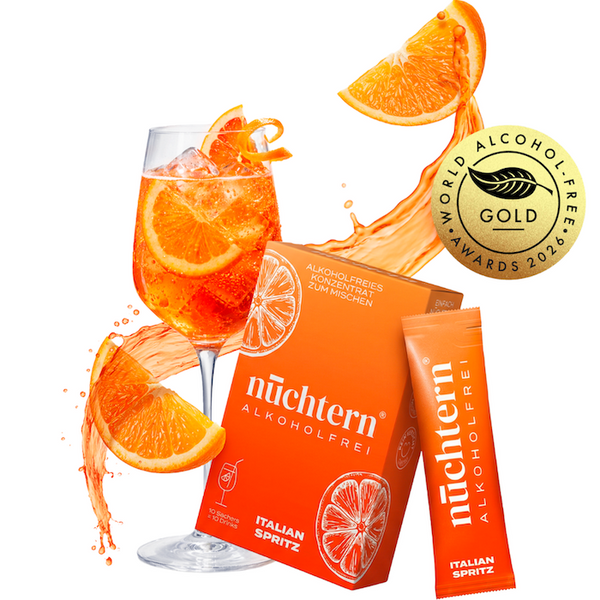 nüchtern Italian Spritz Alkoholfrei – 10 Drinks für deinen Aperitivo