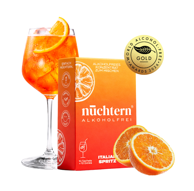 nüchtern Italian Spritz Alkoholfrei – 10 Drinks für deinen Aperitivo
