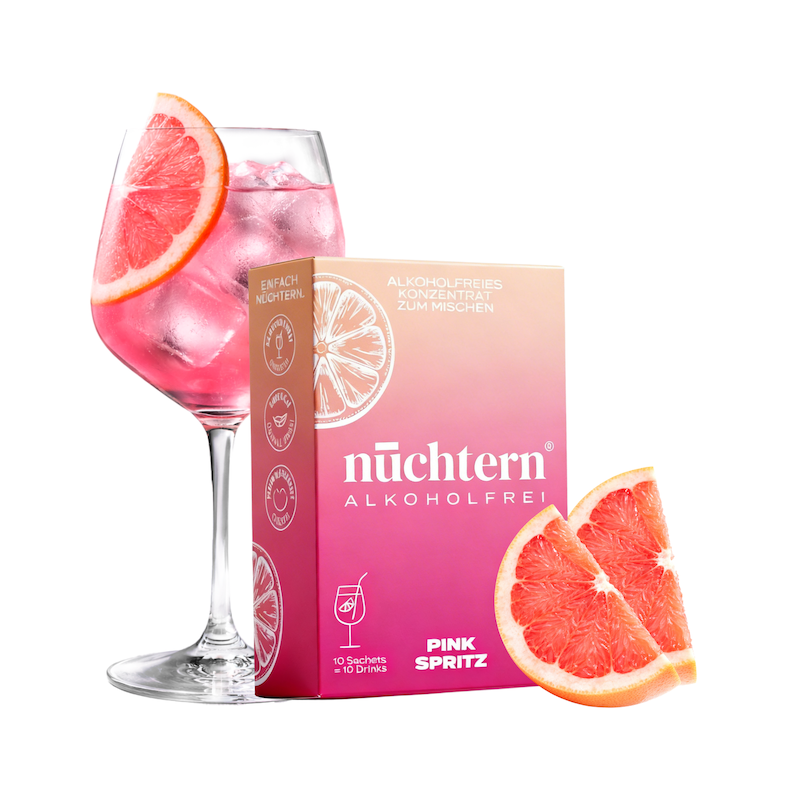 nüchtern Pink Spritz Alkoholfrei – 10 Drinks für deinen Aperitivo