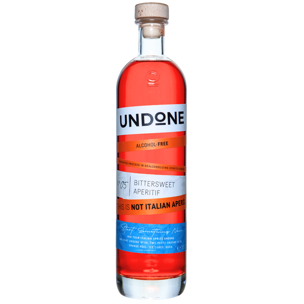 Undone NO. 5 Bittersweet Aperitif Type Alkoholfrei 700 ml