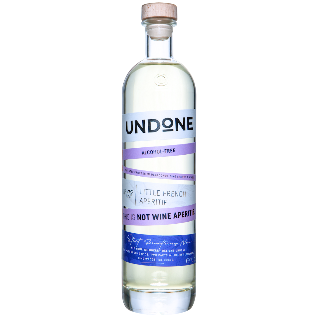Undone NO.8 Not Vermouth (white) Wermut Alternative Alkoholfrei 700 ml