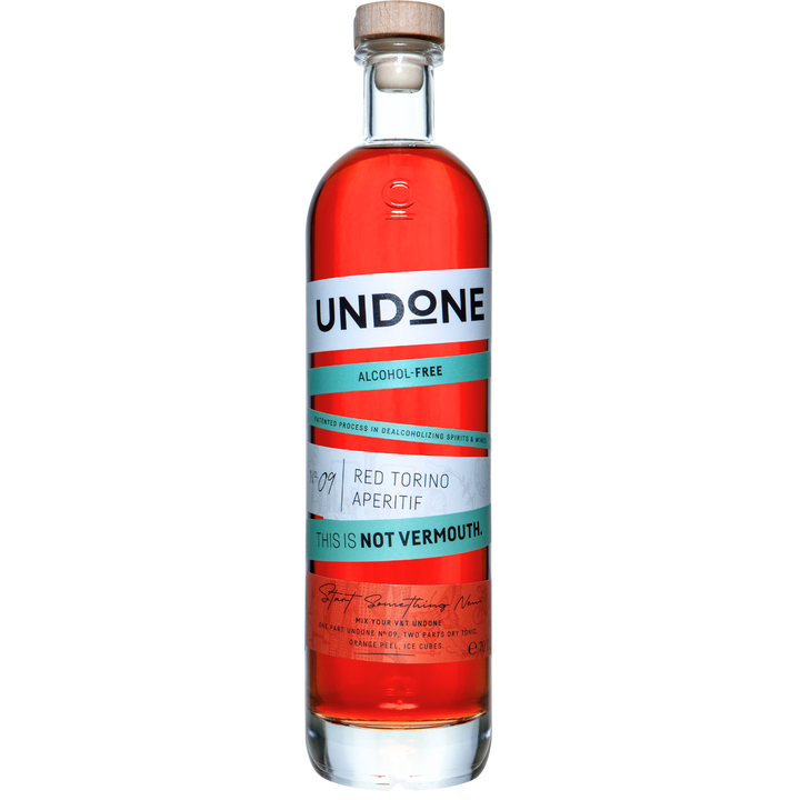 Undone NO.9 Italian Aperitif Type Wermut Alternative Alkoholfrei 700 ml