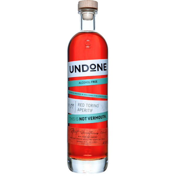 Undone NO.9 Italian Aperitif Type Wermut Alternative Alkoholfrei 700 ml