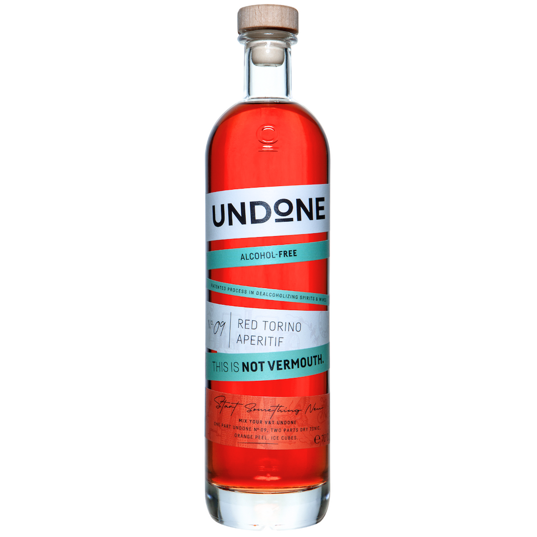 Undone NO.9 Italian Aperitif Type Wermut Alternative Alkoholfrei 700 ml
