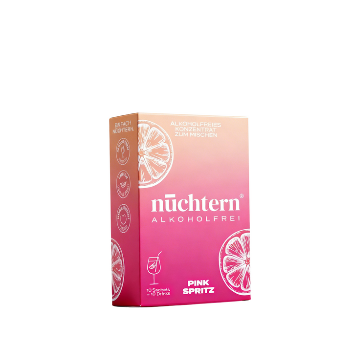 nüchtern Pink Spritz Alkoholfrei – 10 Drinks für deinen Aperitivo