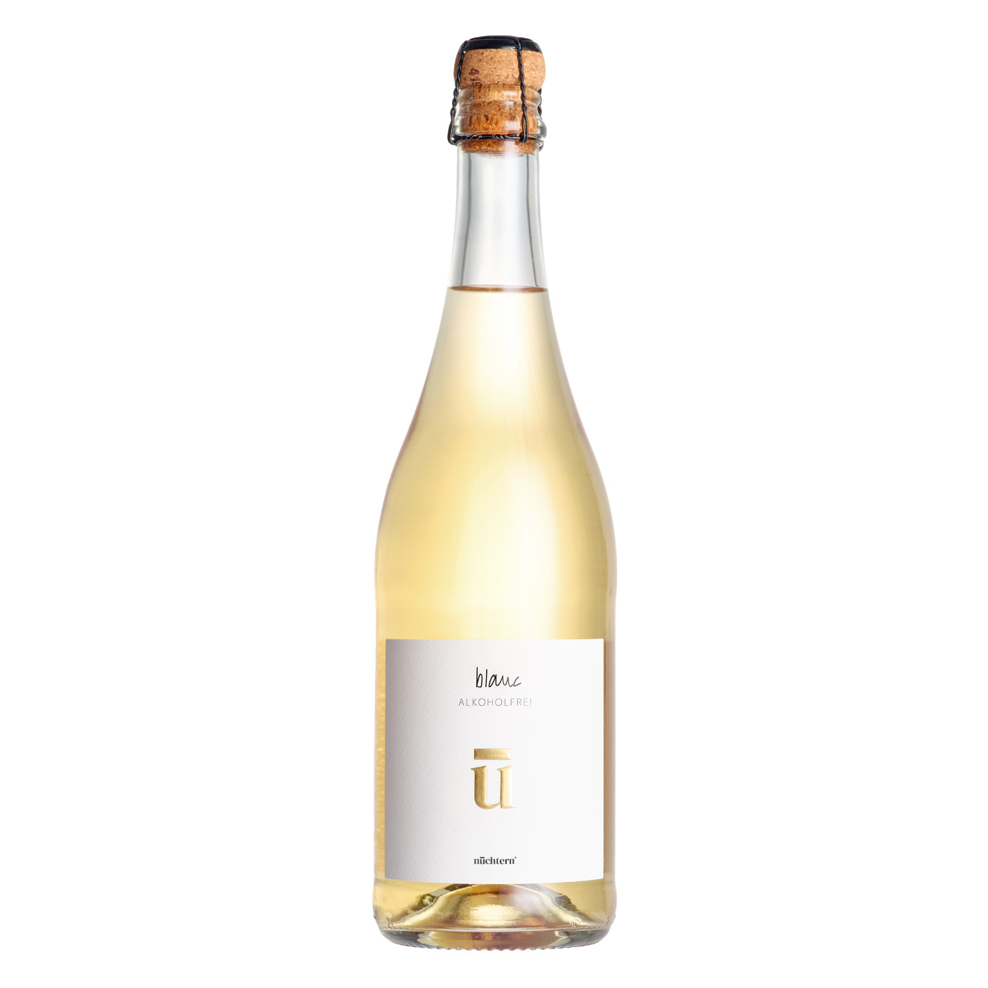 nüchtern Sparkling Blanc alkoholfrei 750 ml