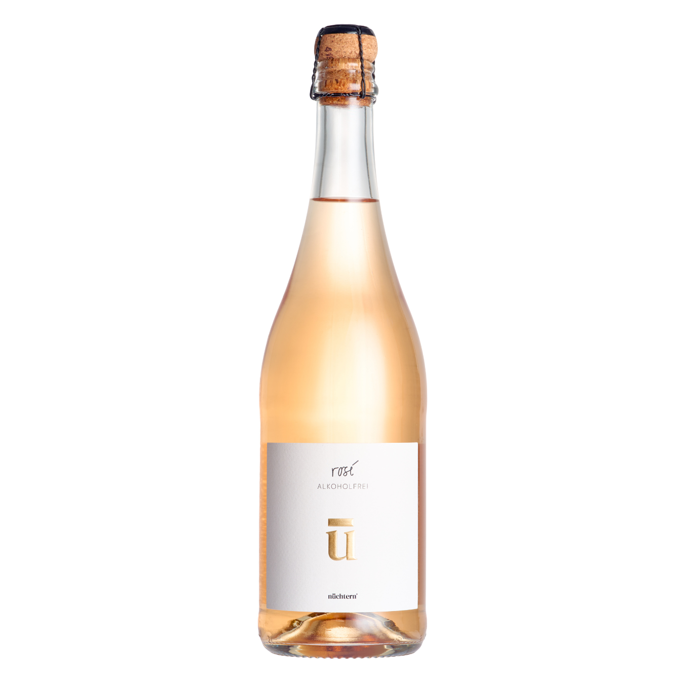 nüchtern Sparkling Rosé alkoholfrei 750 ml