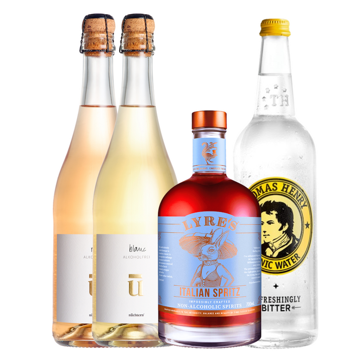 Kennenlernpaket: Alkoholfreier Sekt & Spritz