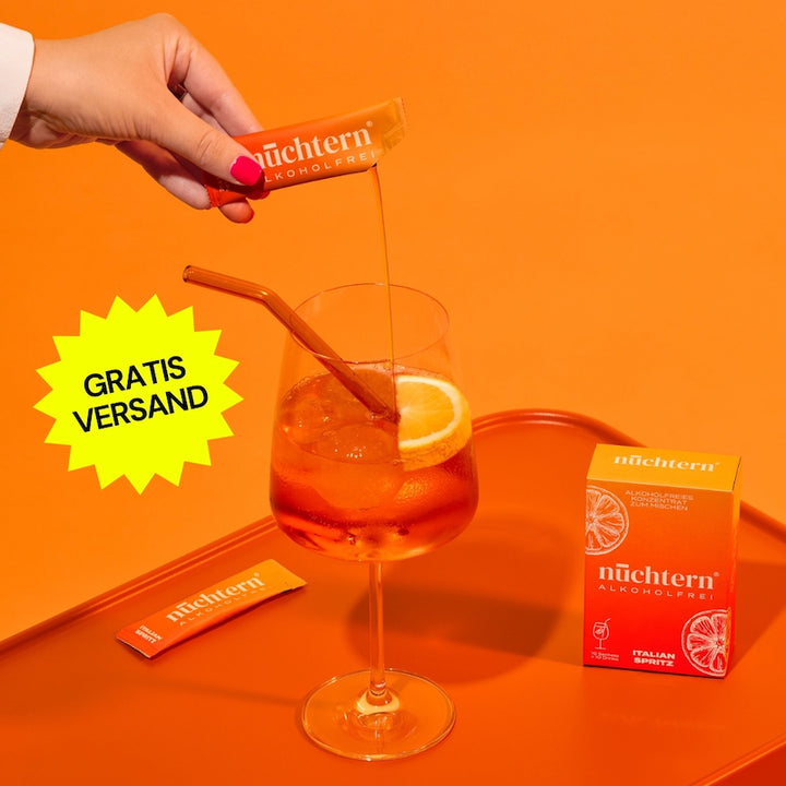 nüchtern Italian Spritz Alkoholfrei 10 x 12 ml