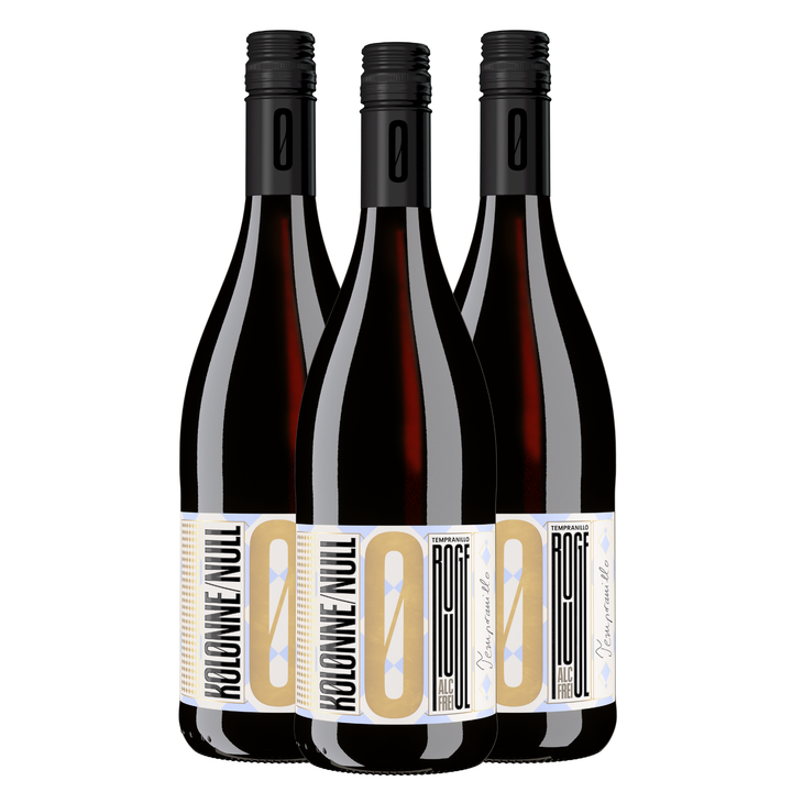 Kolonne Null Cuvée Rouge No. 02 Tempranillo 750 ml