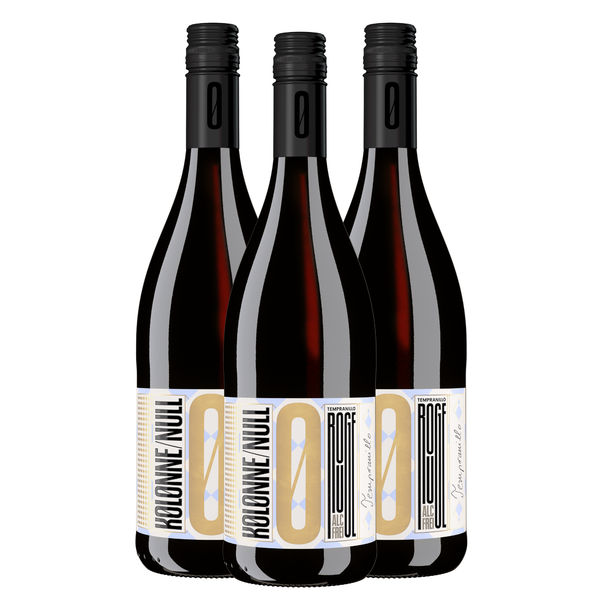 Kolonne Null Cuvée Rouge No. 02 Tempranillo 750 ml