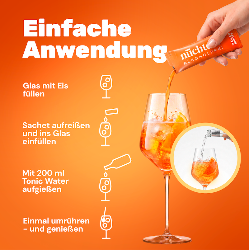 nüchtern Italian Spritz Alkoholfrei – 10 Drinks für deinen Aperitivo