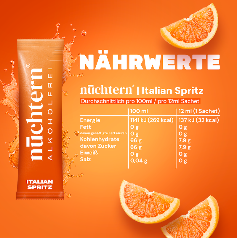 nüchtern Italian Spritz Alkoholfrei – 10 Drinks für deinen Aperitivo