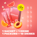 nüchtern Sun Spritz Alkoholfrei – 3er‑Paket (30 Drinks für deinen Aperitivo)