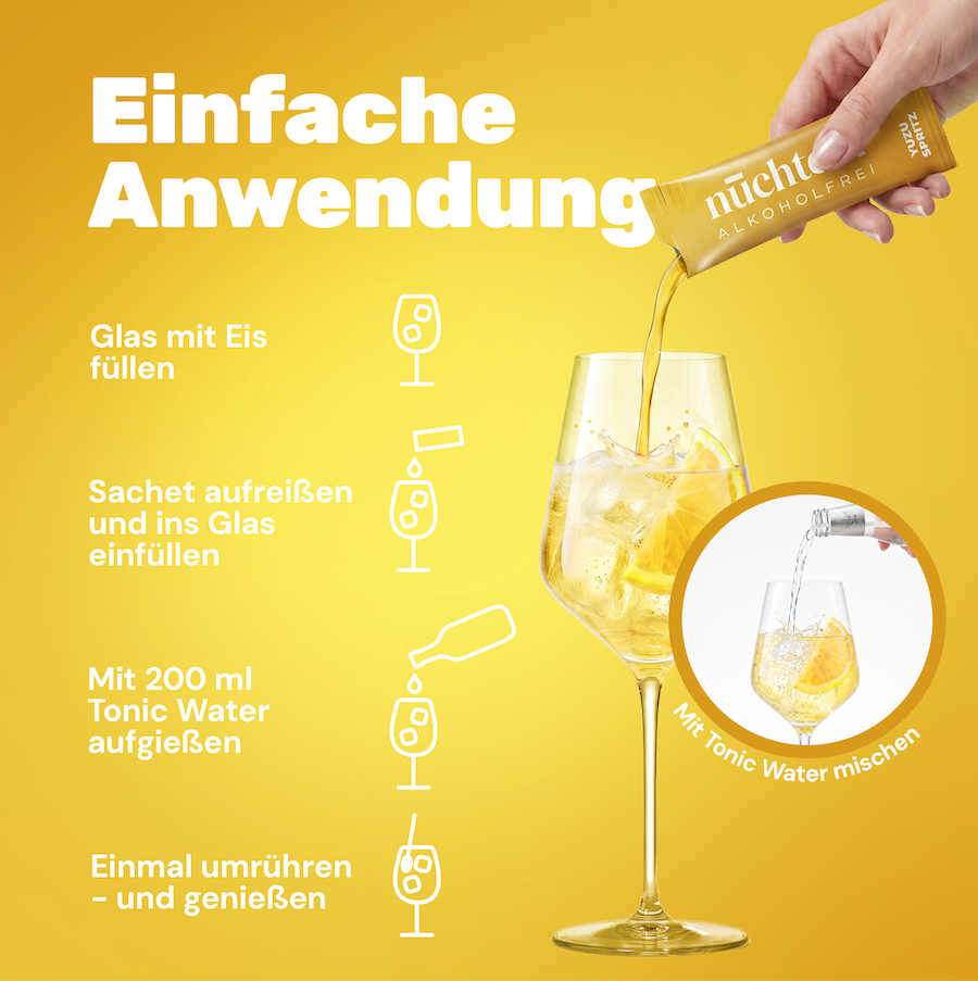 nüchtern Yuzu Spritz Alkoholfrei – 10 Drinks für deinen Aperitivo