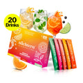 nüchtern Mixed Box Alkoholfrei – 20 Drinks für deinen Aperitivo