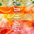 nüchtern Mixed Box Alkoholfrei – 20 Drinks für deinen Aperitivo