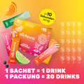 nüchtern Mixed Box Alkoholfrei – 20 Drinks für deinen Aperitivo
