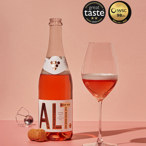 ALT. Rosé ohne Alkohol 750 ml