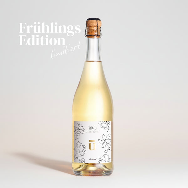 nüchtern Sparkling Blanc alkoholfrei 750 ml