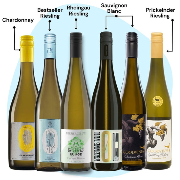 0 % Bundle: Weißwein Mixed Kennenlernpaket Big