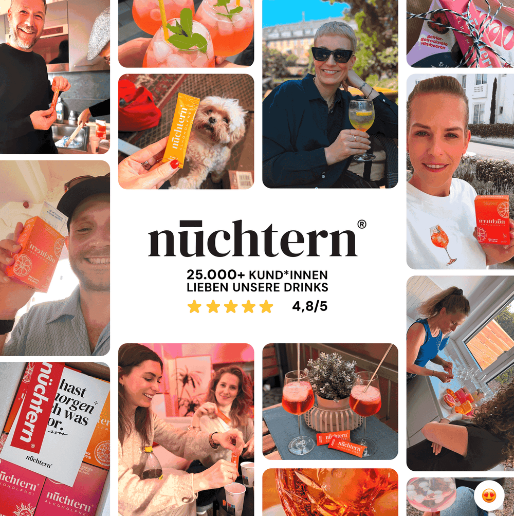 nüchtern Sun Spritz Alkoholfrei – 3er‑Paket (30 Drinks für deinen Aperitivo)