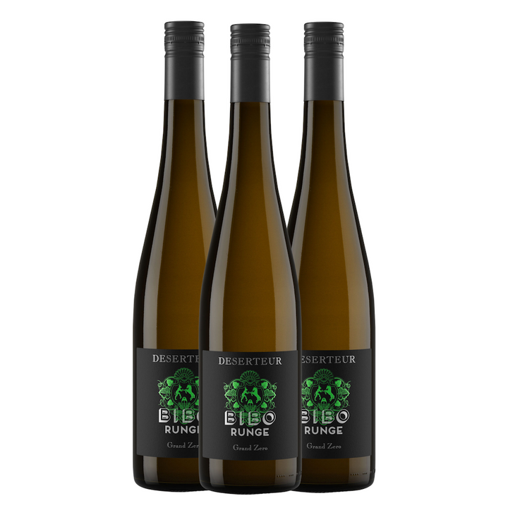 BIBO RUNGE DESERTEUR Grand Zero Alkoholfrei 750 ml