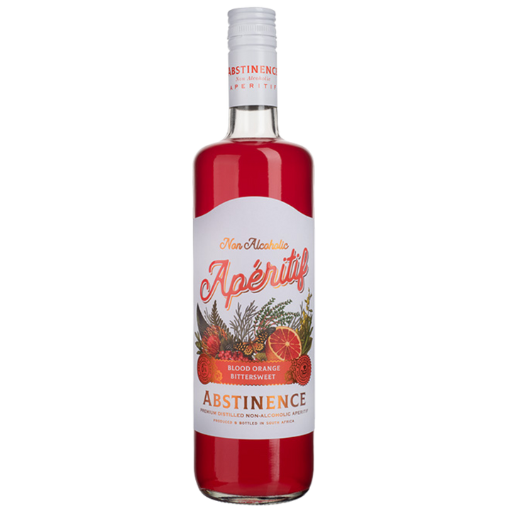 Abstinence Blood Orange Aperitif Alkoholfrei 750 ml