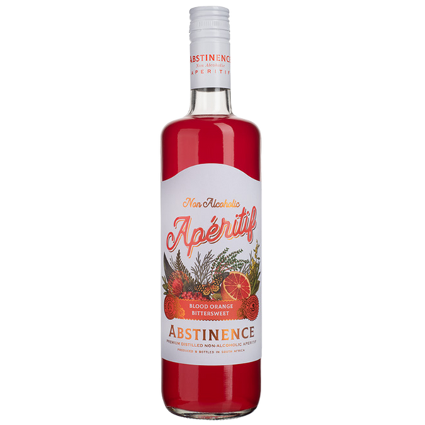 Abstinence Blood Orange Aperitif Alkoholfrei 750 ml