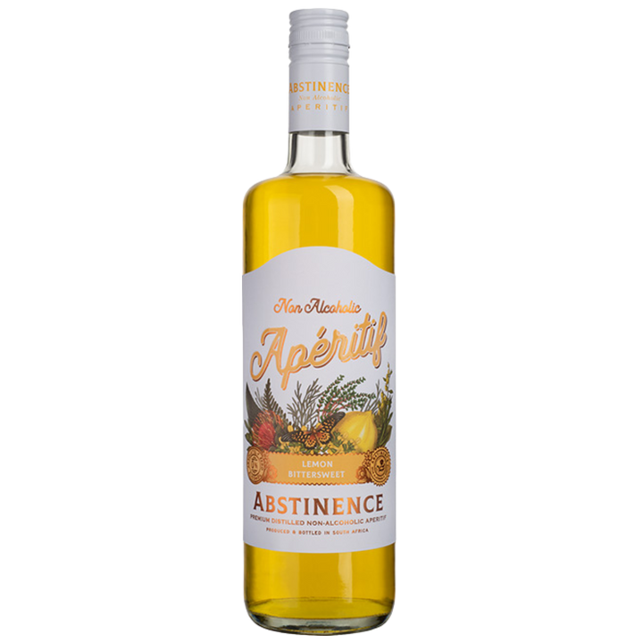 Abstinence Lemon Aperitif Alkoholfrei 750 ml