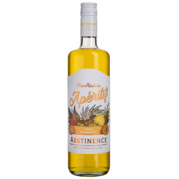 Abstinence Lemon Aperitif Alkoholfrei 750 ml