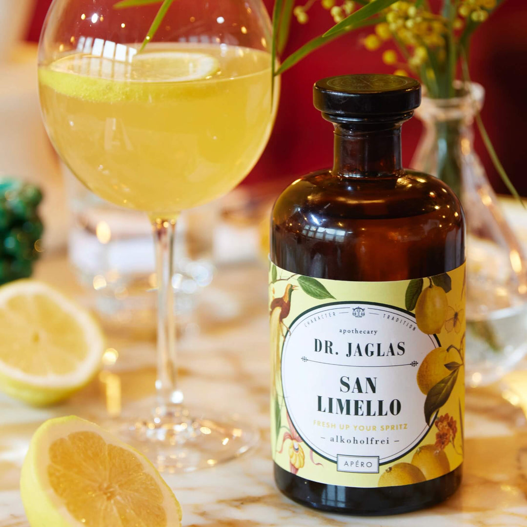 0 % Bundle: Limoncello Spritz mit San Limello von Dr. Jaglas mit Dr. Lo