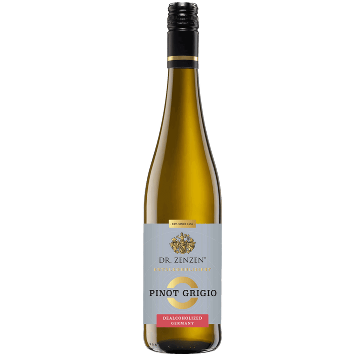 Dr. Zenzen Pinot Grigio Grauburgunder Weißwein Alkoholfrei 750 ml