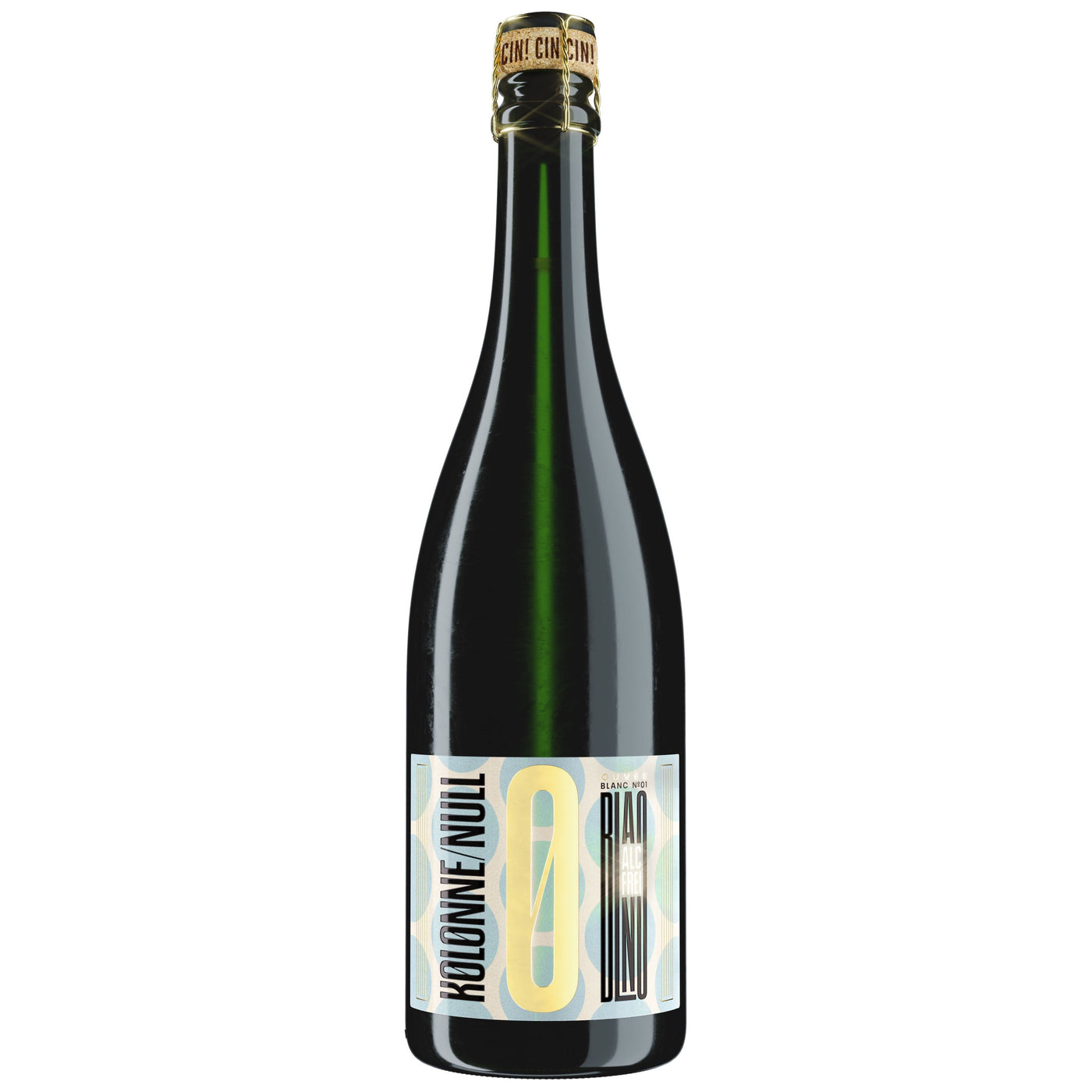 KOLONNE NULL Cuvée Blanc Prickelnd NO 01 Alkoholfrei