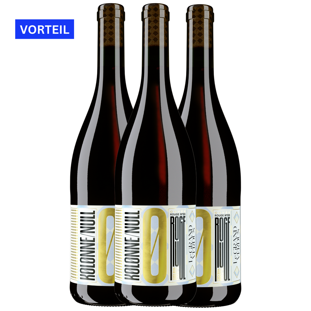 Kolonne Null Cuvée Rouge No. 03 Grand Verdus alkoholfrei 750 ml